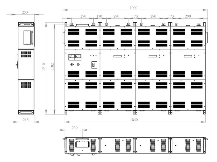 Стабилизатор напряжения Volter СНПТТ-200 С