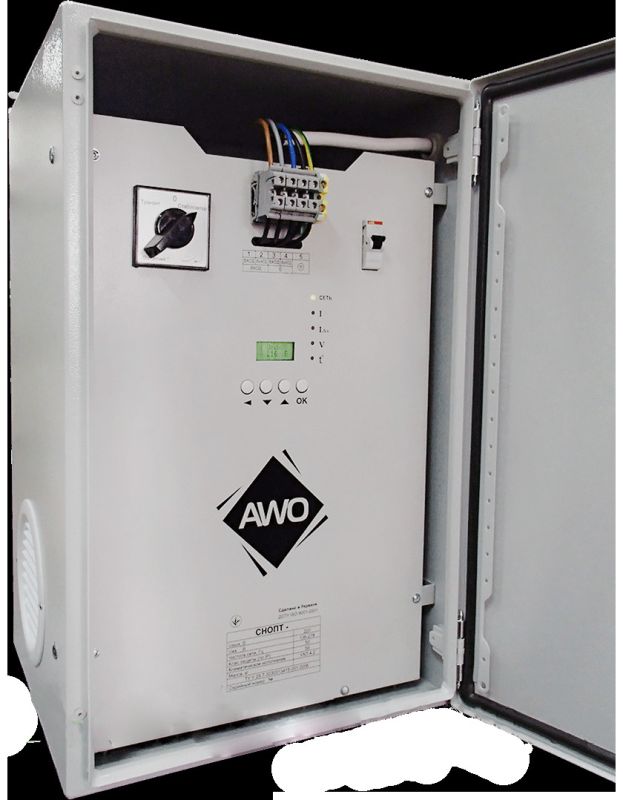 Стабилизатор напряжения Awattom СНТПТ 111 кВт (3х37) (IP-56)