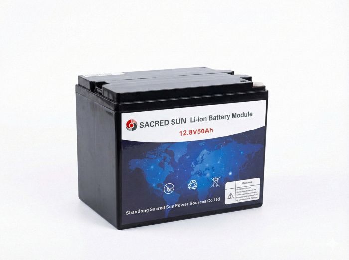 Аккумулятор Sacred Sun SmartPower SCIFP1250 12V50Ah (LiFePO4)