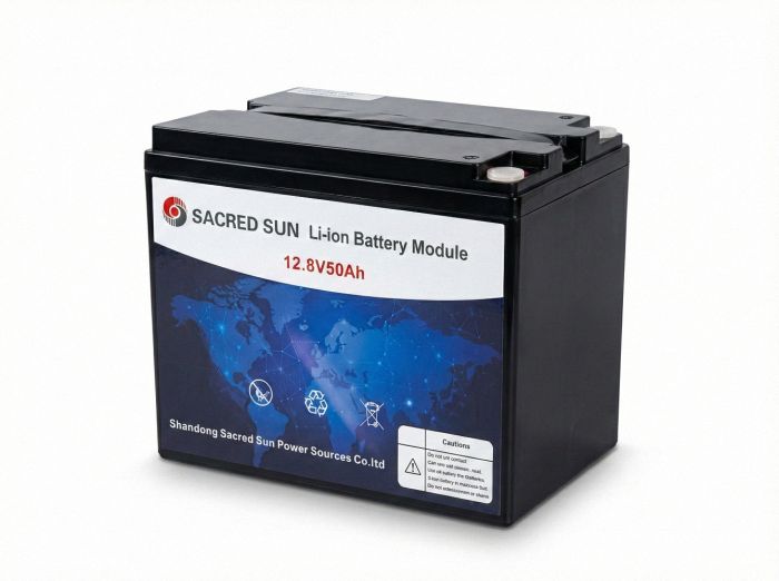 Аккумулятор Sacred Sun SmartPower SCIFP1250 12V50Ah (LiFePO4)