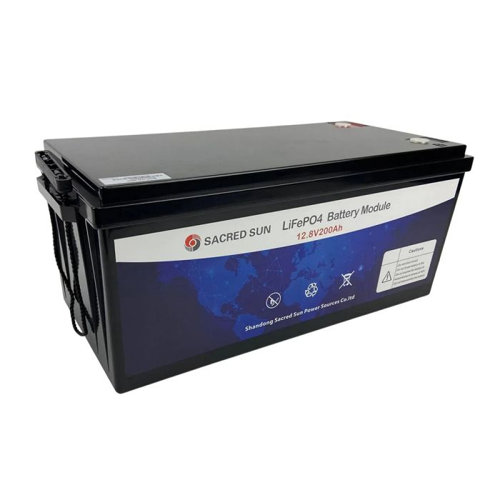 Акумулятор Sacred Sun SmartPower SCIFP12200 (LiFePO4 Bluetooth)
