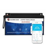Аккумулятор Sacred Sun SmartPower SCIFP24200 (LiFePO4 Bluetooth)