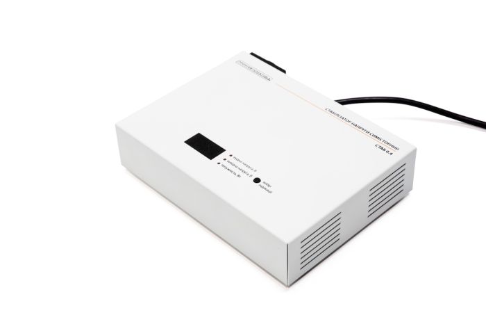 Стабилизатор напряжения Промавтоматика СТАБ 0.4 White (400 Вт)