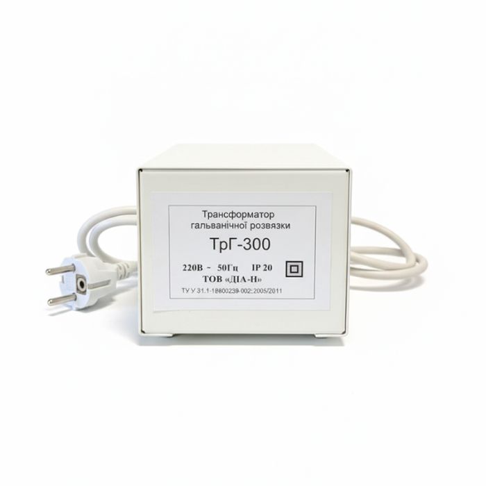 Трансформатор гальванічної розвязки ДіА-Н ТрГ-300 (для роботи котла від інвертора, генератора чи зарядної станції)