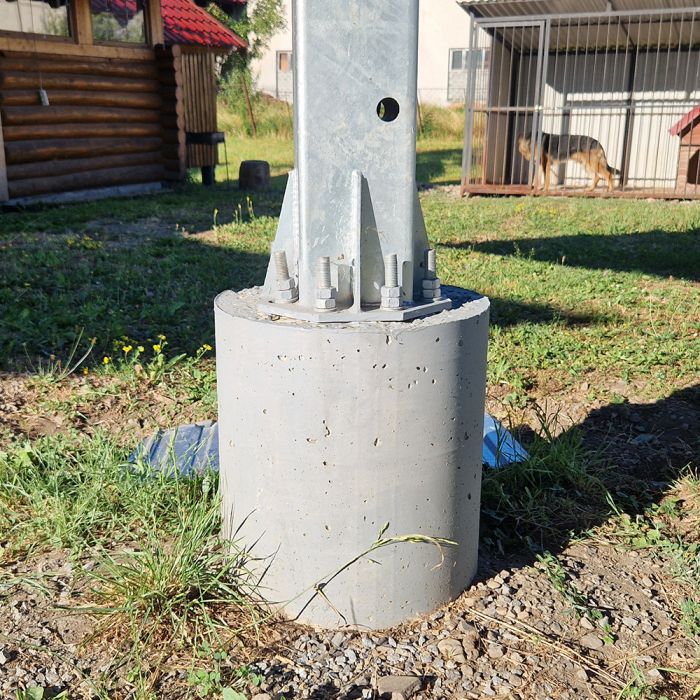 Солнечный трекер UST-16D-X3 (система из 3 трекеров)