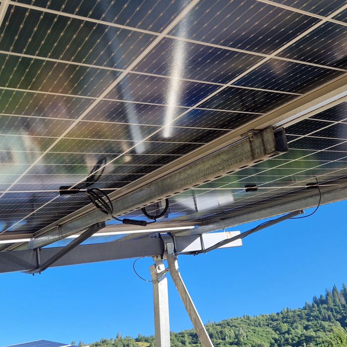 Солнечный трекер UST-16D-X2 (система из 2 трекеров)