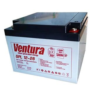 Аккумулятор Ventura GPL 12-26 AGM