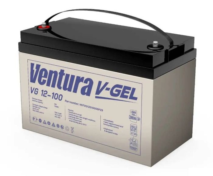 Аккумулятор Ventura VG 12-100 GEL (гелевый)