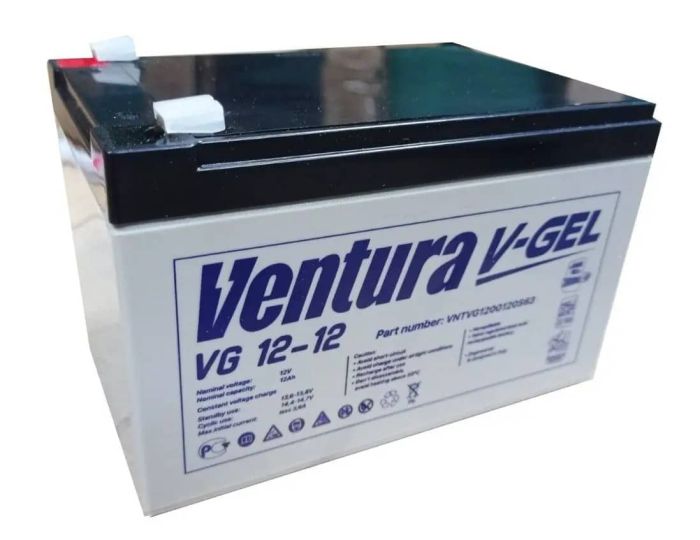 Аккумулятор Ventura VG 12-12 GEL (гелевый)