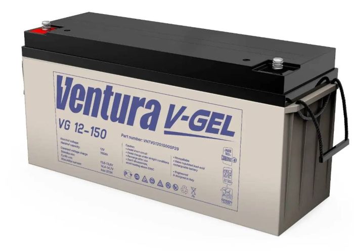 Аккумулятор Ventura VG 12-150 GEL (гелевый)