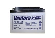 Аккумулятор Ventura VG 12-26 GEL (гелевый)