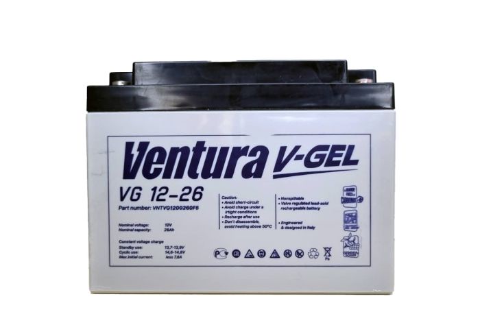Аккумулятор Ventura VG 12-26 GEL (гелевый)