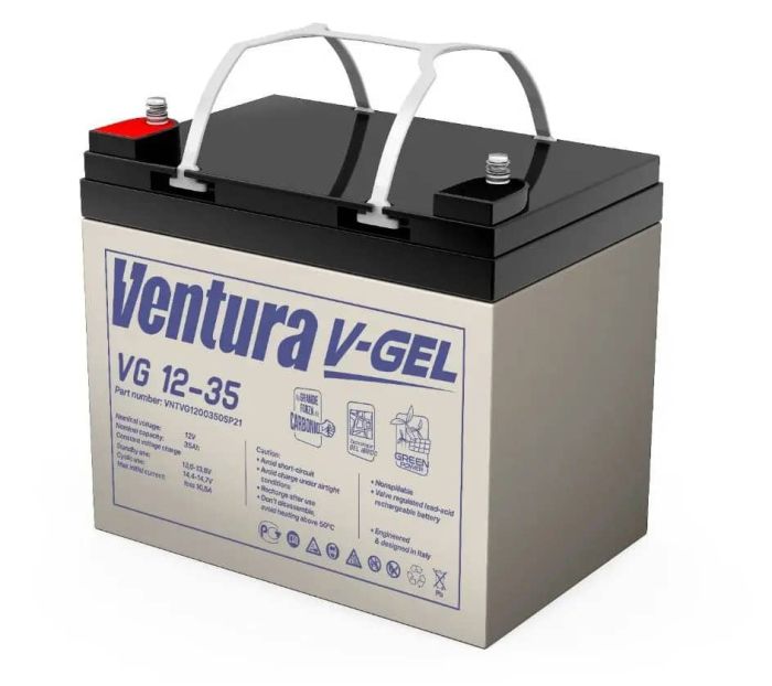 Акумулятор Ventura VG 12-35 GEL (гелевий)