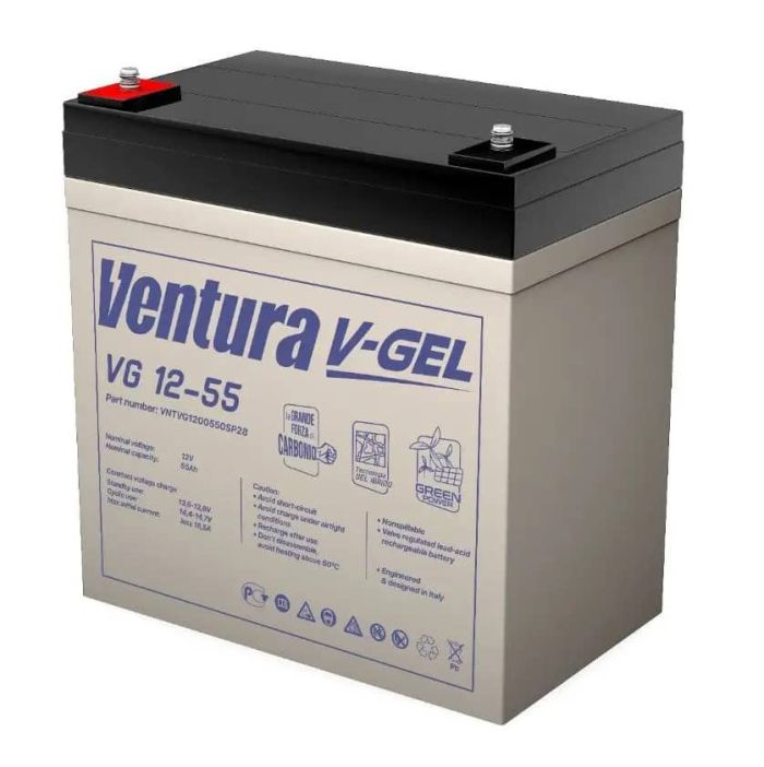 Акумулятор Ventura VG 12-55 GEL (гелевий)