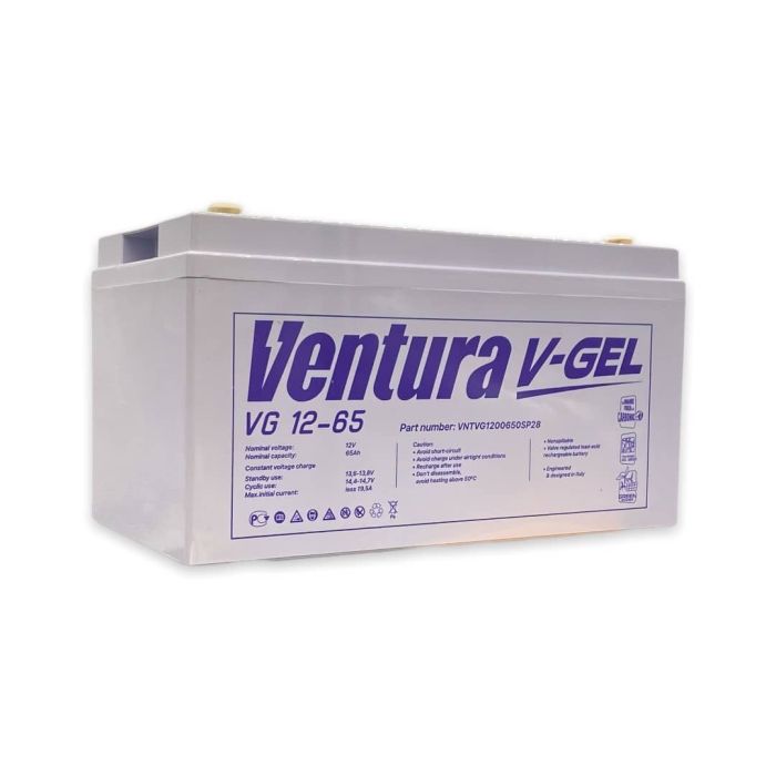 Акумулятор Ventura VG 12-65 GEL (гелевий)