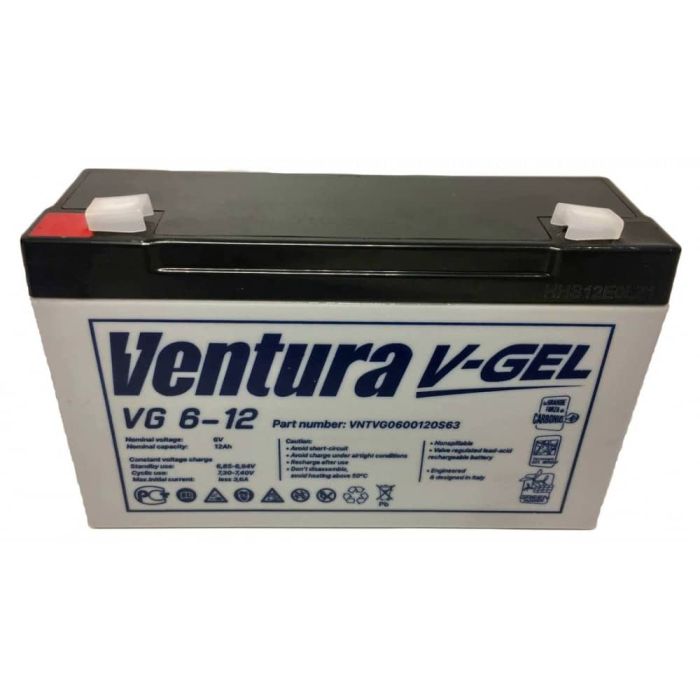 Аккумулятор Ventura VG 6-12 GEL (гелевый)