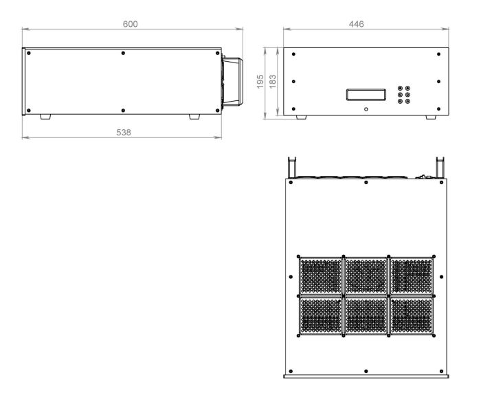 Стабілізатор напруги Volter-3500