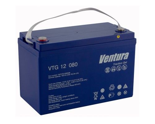 Аккумулятор Ventura VTG 12-080 М8 GEL (гелевый)