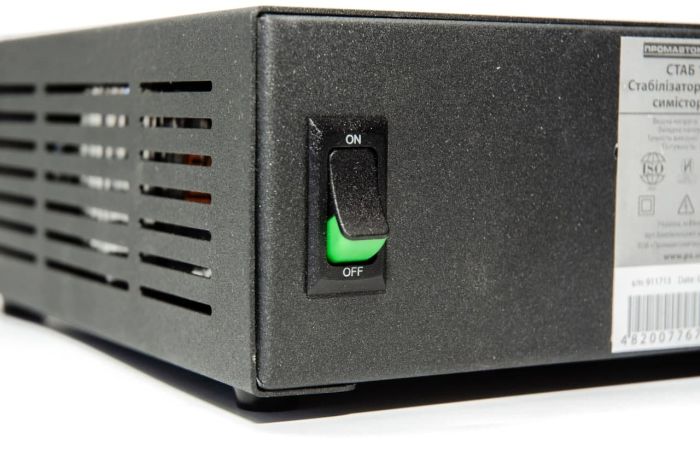 Стабілізатор напруги Промавтоматика СТАБ 1.6 (1,6 кВт)