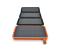 УМБ Solar 12000 mAh, 4P Orange (PowerBank)