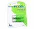 Акумулятор PKCELL 1,2V AA 2000 mAh NiMh, 2шт/блістер (09327)