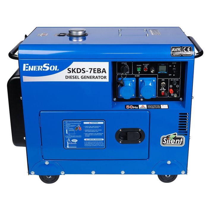 Генератор EnerSol SKDS-7EBA (дизель)