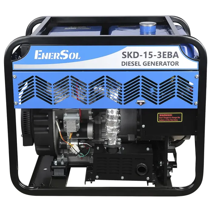 Генератор EnerSol SKD-15-3EBA (дизель)