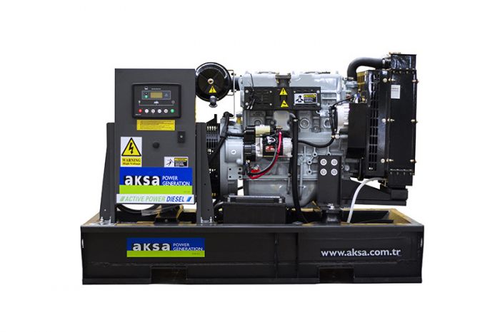 Генератор Aksa APD-25 A (дизель)