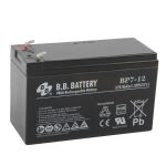 Аккумулятор BB Battery BP7,2-12 FR AGM