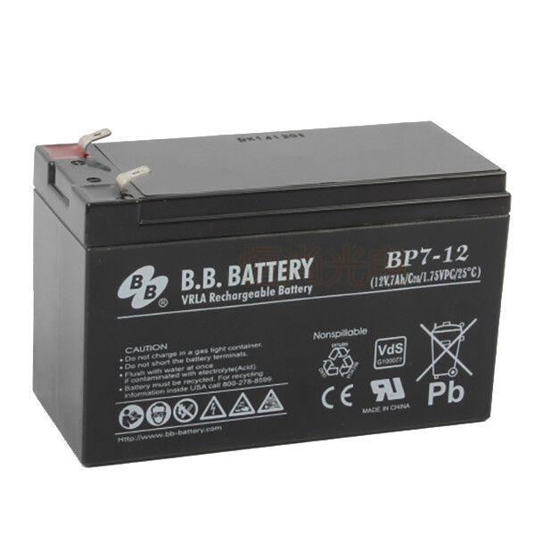 Аккумулятор BB Battery BP7,2-12 FR AGM