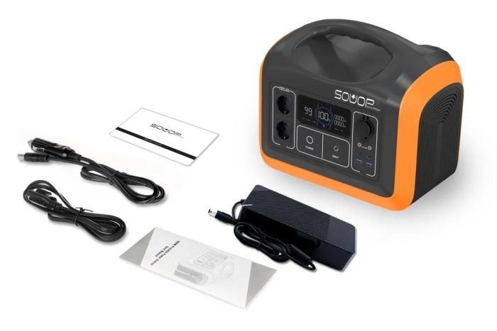 Портативная електростанция Souop UPP-1200 (1200W, 992Wh)