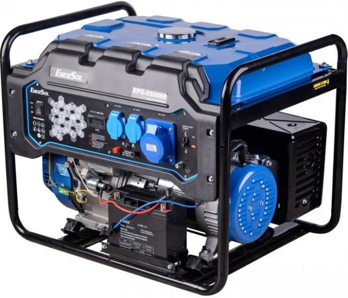 Генератор EnerSol EPG-5500SEA (бензин)