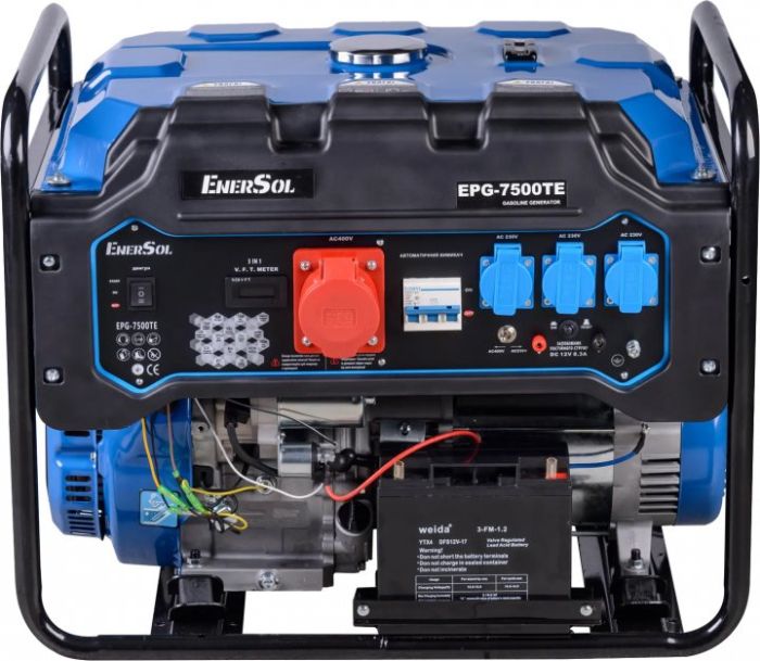 Электрогенератор EnerSol EPG-7500TE (бензиновый)