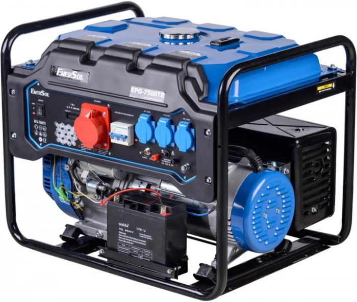 Электрогенератор EnerSol EPG-7500TE (бензиновый)