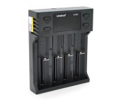 Зарядний пристрій LiitoKala Lii-S4, 4 канали (18685)