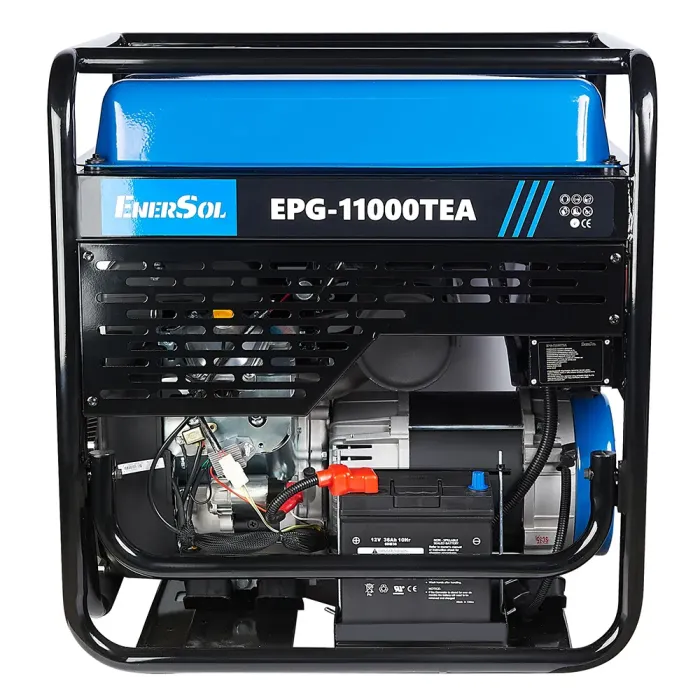 Генератор бензиновый EnerSol EPG-11000TEA (бензин)
