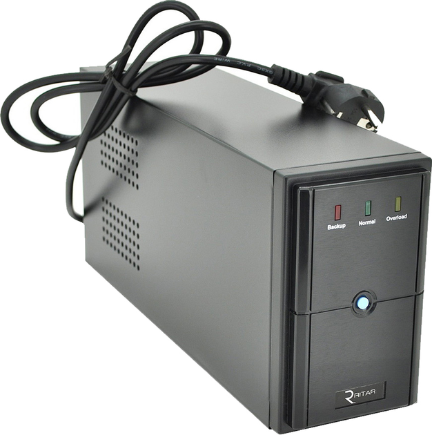 ИБП Ritar E-RTM600L-U (360W) ELF-L, LED