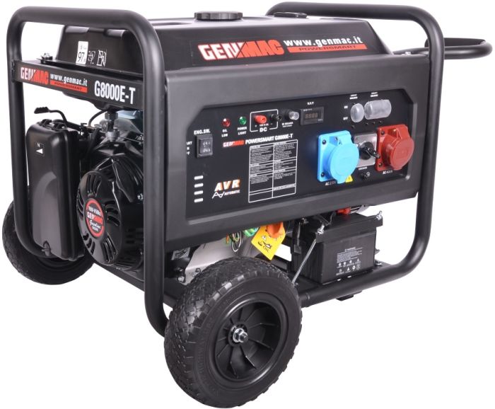Генератор Genmac PowerSmart G8000E-T (бензин)