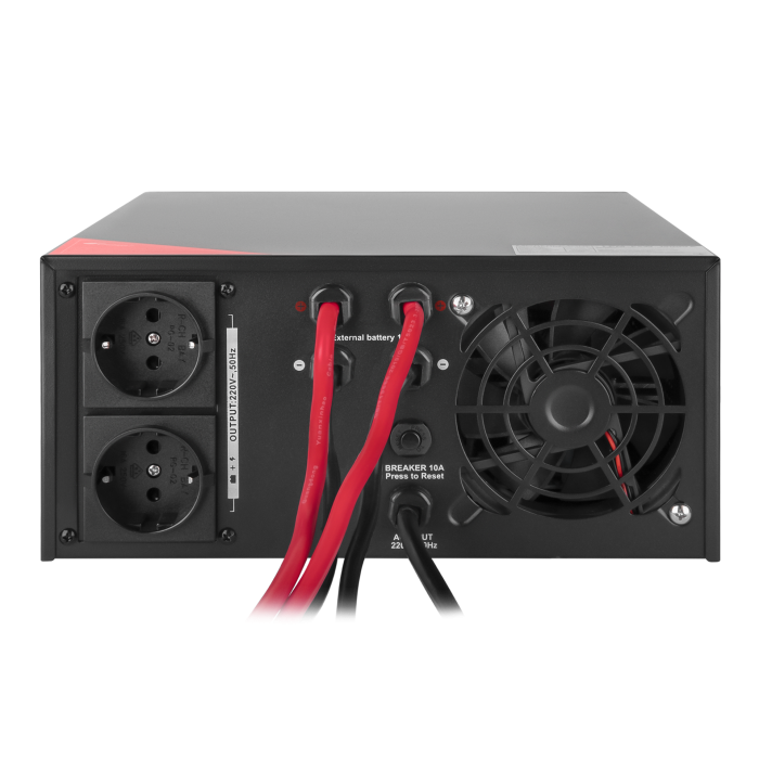 ДБЖ LogicPower LPM-PSW-1500VA Black (22754)