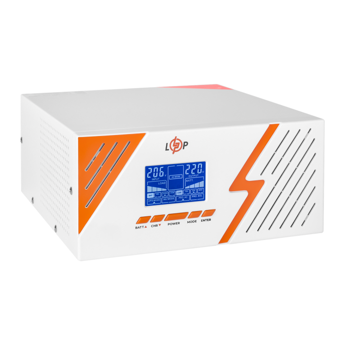 ИБП LogicPower LPM-PSW-1500VA White (22755)