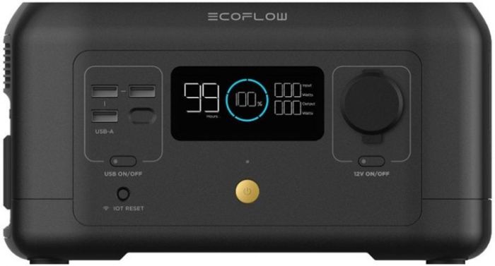 Портативна електростанція EcoFlow RIVER Mini (210 Wh) (RIVERMINI)