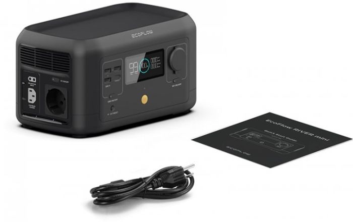 Портативна електростанція EcoFlow RIVER Mini (210 Wh) (RIVERMINI)
