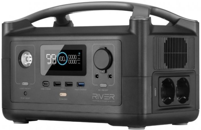 Портативная електростанция EcoFlow RIVER (288Wh) (EFRIVER600-EU)
