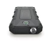 УМБ Solar 20000 mAh Black (26923)