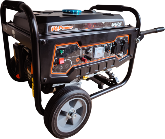 Генератор ITC Power Gen Set GG3300F 2800/3000 (бензин)