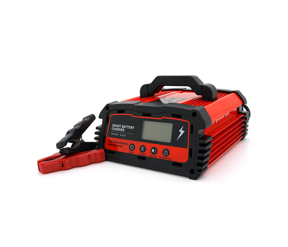 Зарядное устройство для АКБ Demuda DMD-DC100 (12В/24В, 6А/8А)