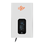 Стабилизатор напряжения инверторный  LogicPower LP-W - IS2000 (1500Вт) (29781)