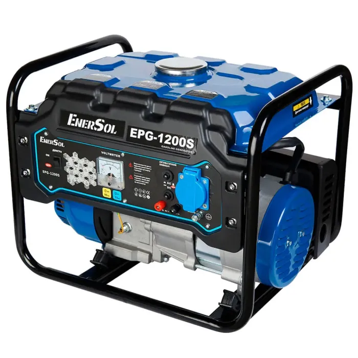 Генератор бензиновий EnerSol EPG-1200S (бензин)