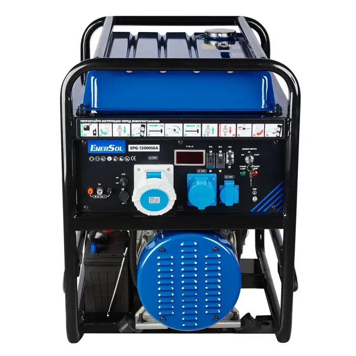 Генератор бензиновий EnerSol EPG-13000SEA (бензин)
