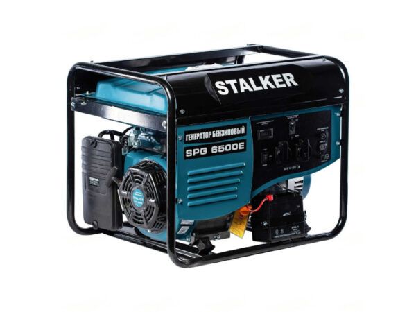 Генератор Alteco Stalker SPG 6500E (бензин)